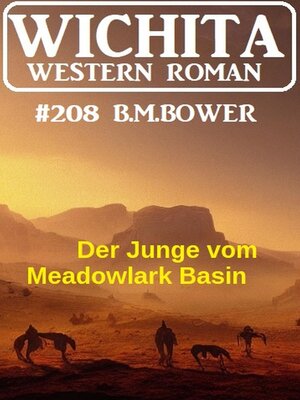 cover image of Der Junge vom Meadowlark Basin